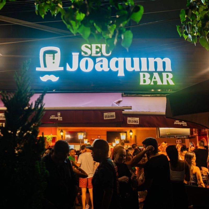 Pagode do Seu Joaquim Bar, na Praia do Canto está de volta