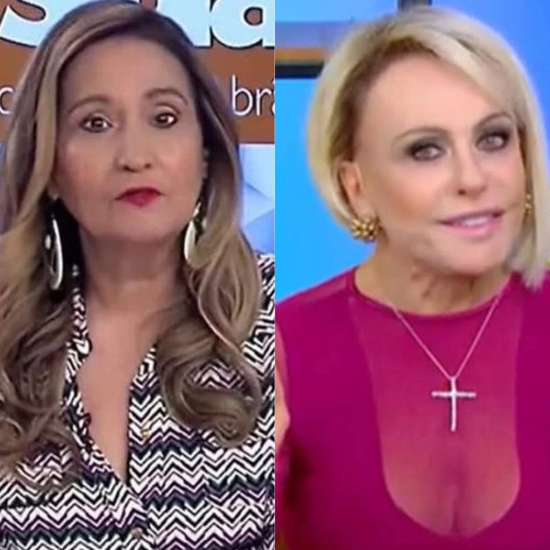 Sonia Abrão rebate deboche de Ana Maria Braga ao vivo: “Fica quieta”