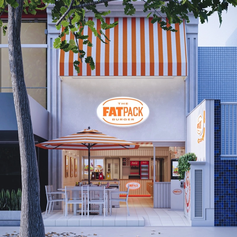 THE FATPACK BURGER: Praia do Canto ganha nova hamburgueria inspirada nos clássicos fast foods dos anos 50