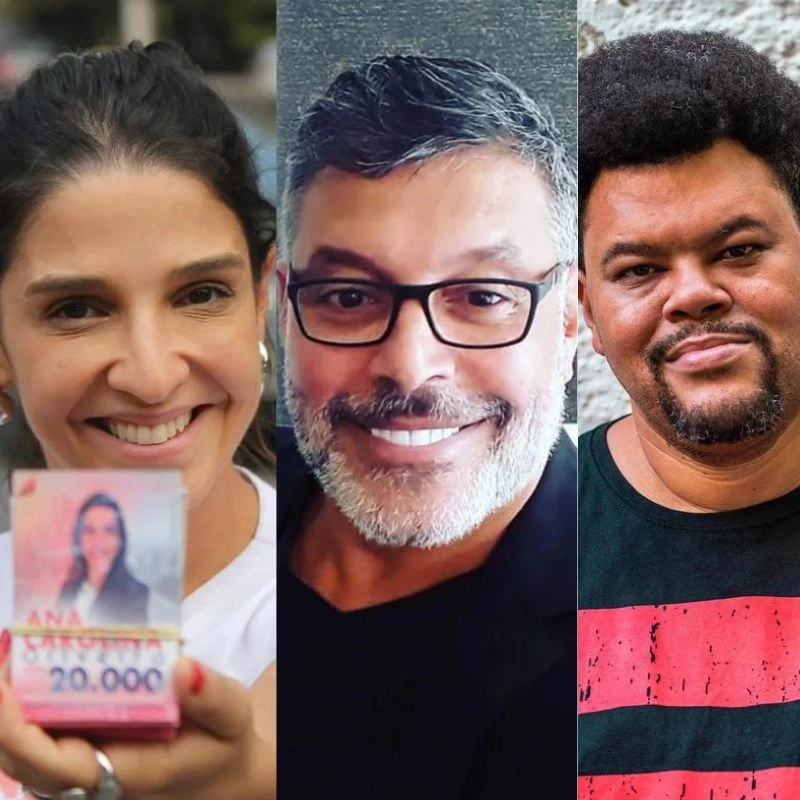 Veja os famosos eleitos e os que não se elegeram nas eleições municipais de 2024